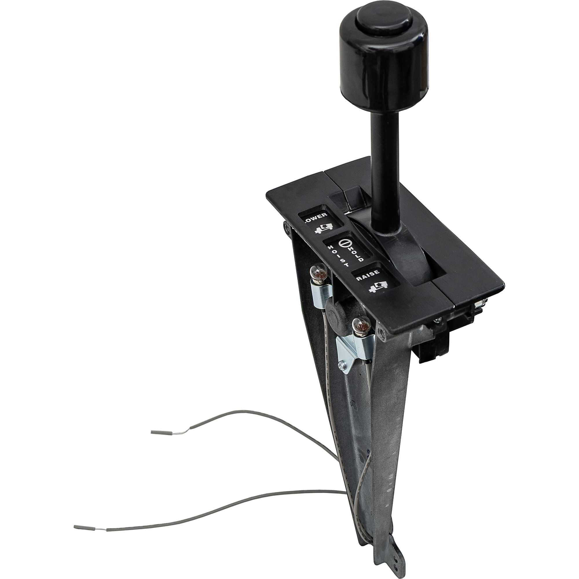 Buyers Products Hoist B-Series Single Lever Control Center Detent For 1/4-28 Threaded Cable Model # BSSPU52